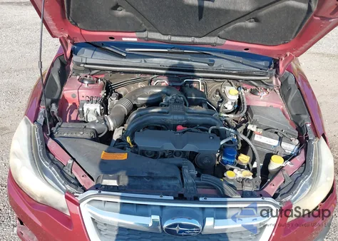 2013 Subaru Impreza 2.0I Premium from USA, damaged, VIN JF1GJAD67DH019027